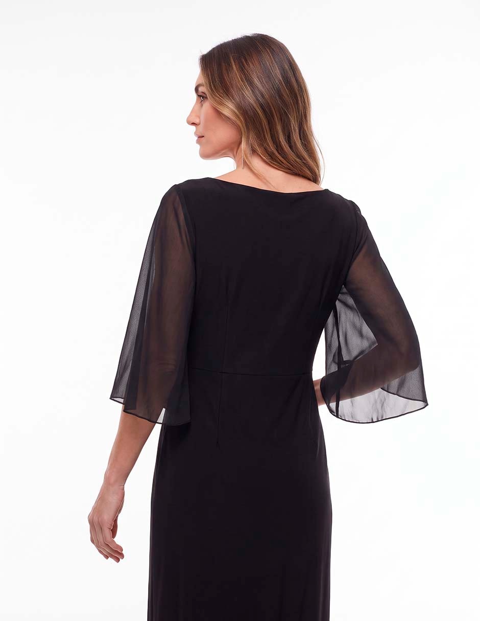 Vestido maxi de fiesta
