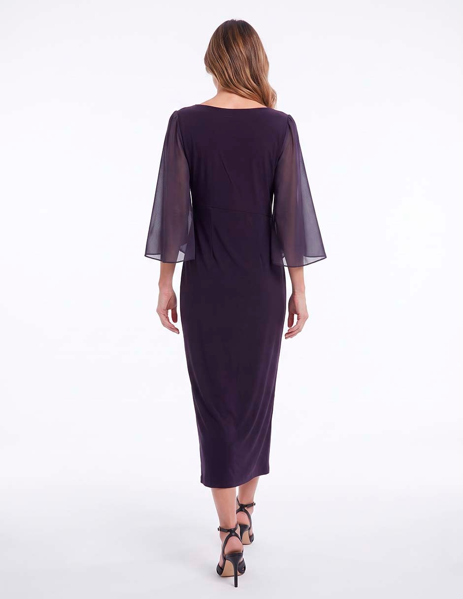Vestido midi de fiesta 4