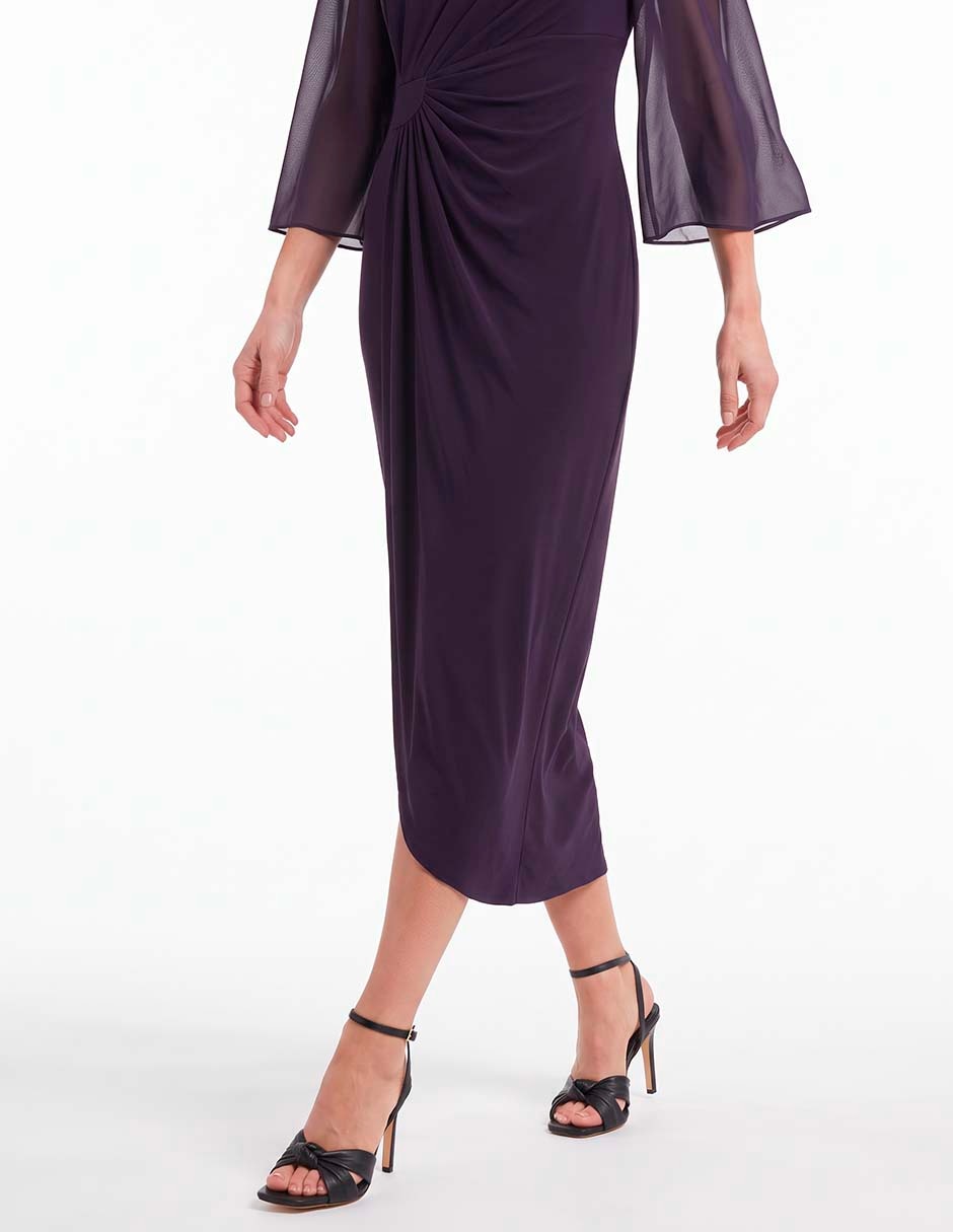Vestido midi de fiesta 3