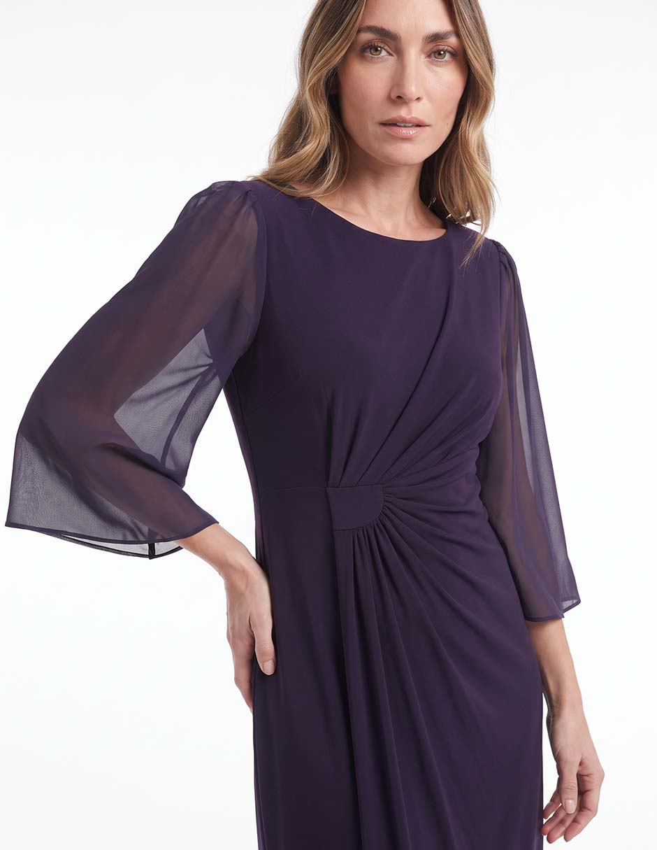 Vestido midi de fiesta 2