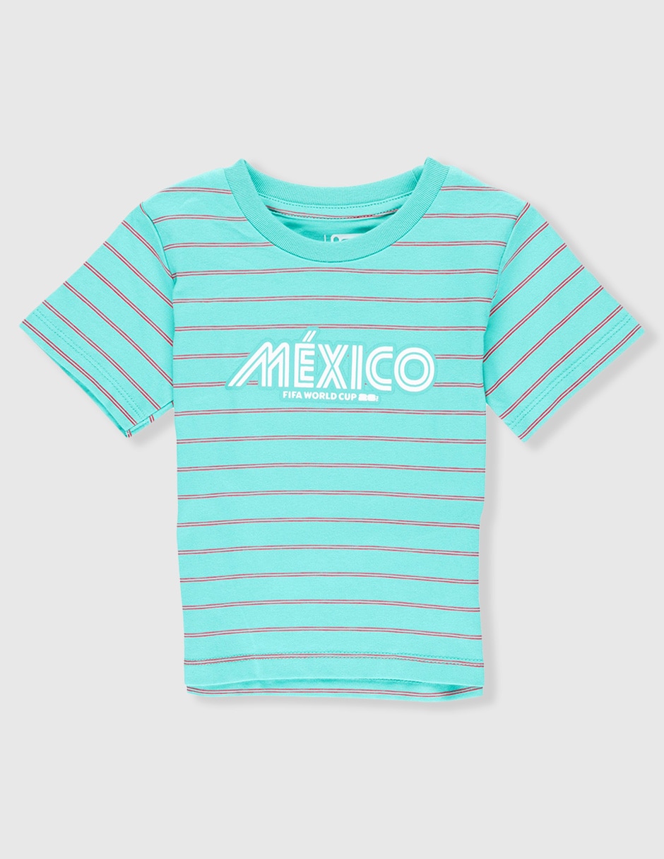 Playera fifa world cup fifa méxico manga corta para niña Playera fifa world cup fifa méxico manga corta para niña