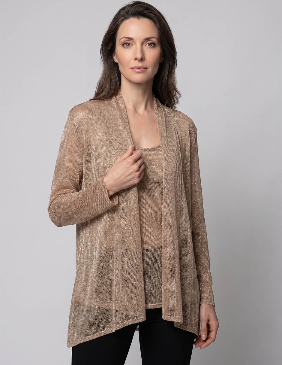 Blusa manga larga para mujer