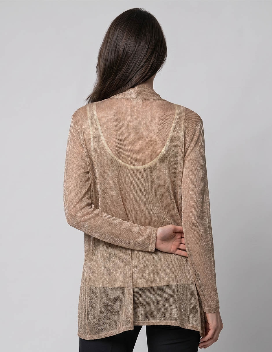 Blusa manga larga para mujer