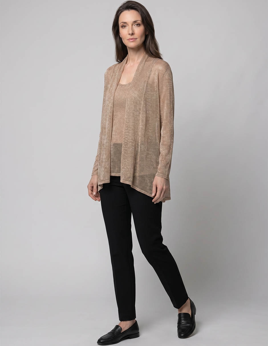 Blusa manga larga para mujer
