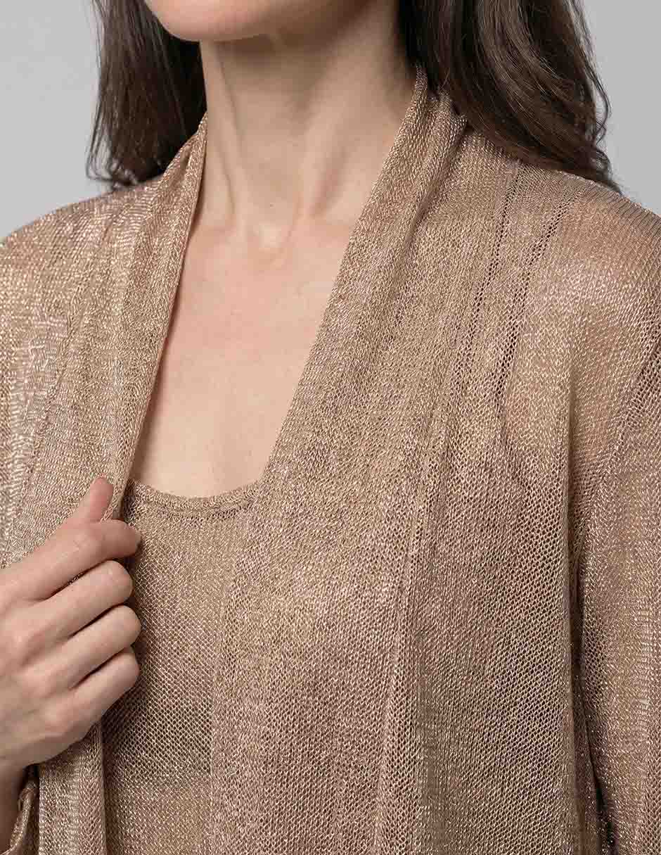 Blusa manga larga para mujer