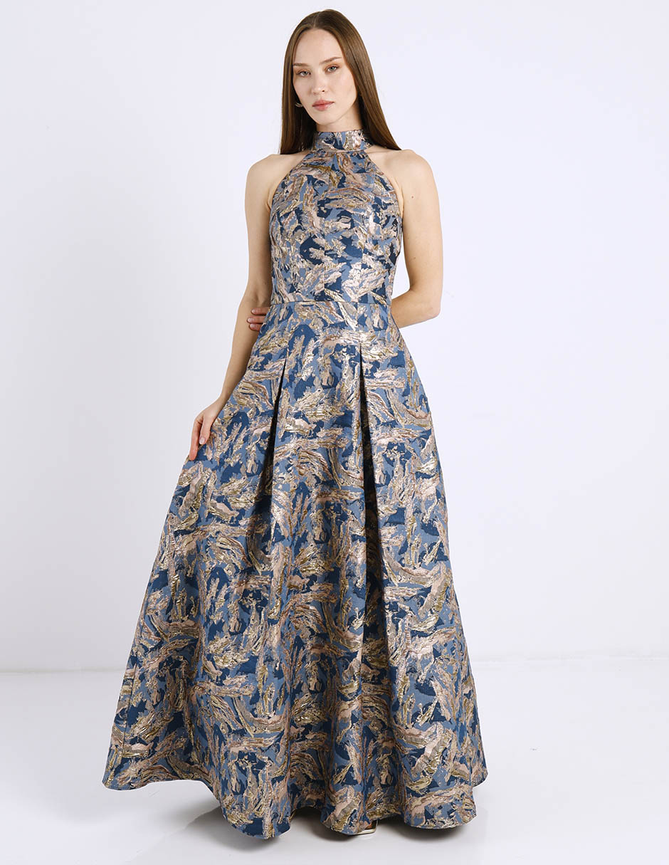 Vestido maxi fiesta para mujer 2