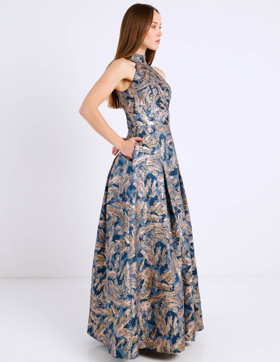 Vestido maxi fiesta para mujer 3