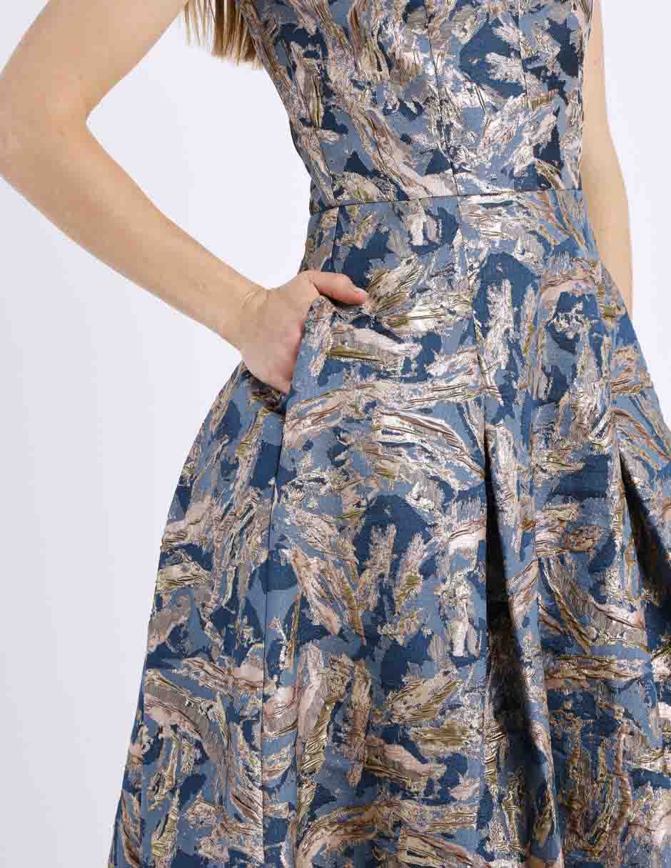 Vestido maxi fiesta para mujer 5