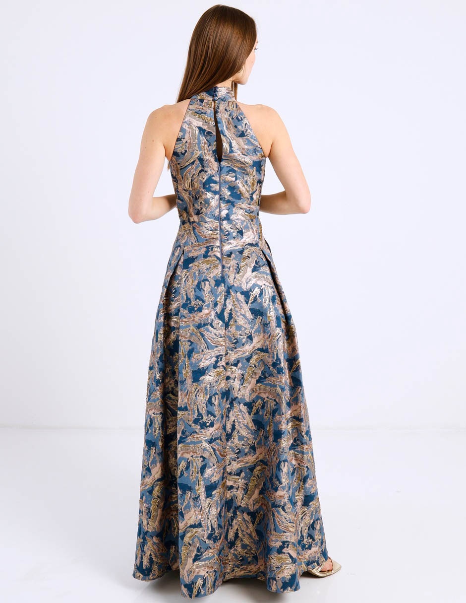 Vestido maxi fiesta para mujer 6