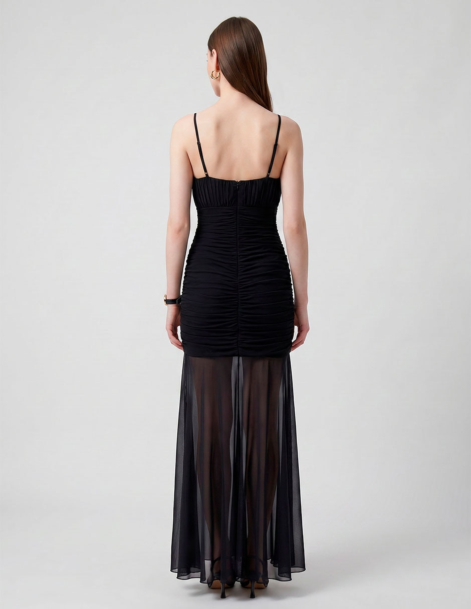 Vestido Maxi Para Mujer 2
