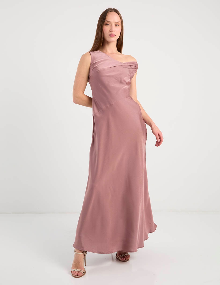 Vestido maxi noche dama "para mujer" 4