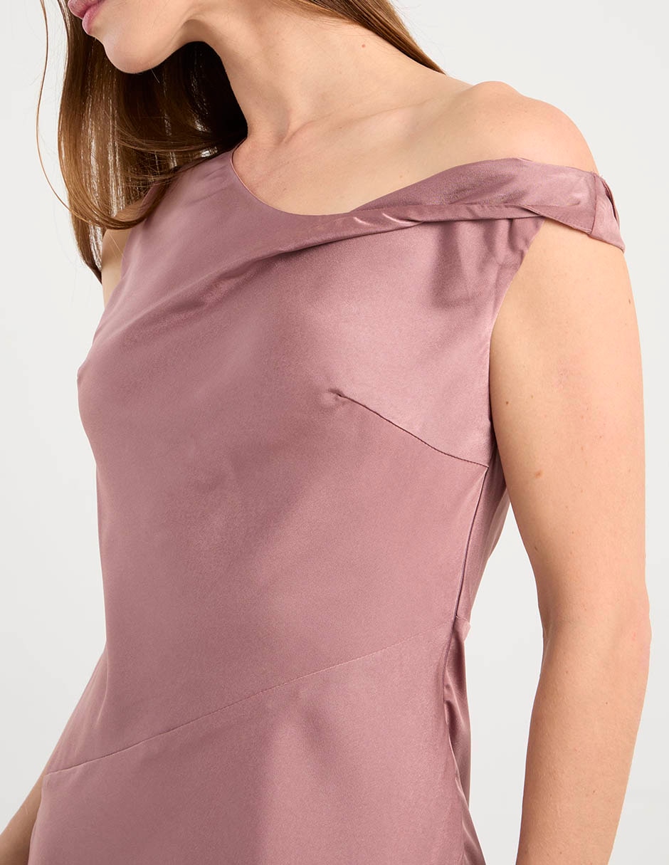 Vestido maxi noche dama "para mujer" 5