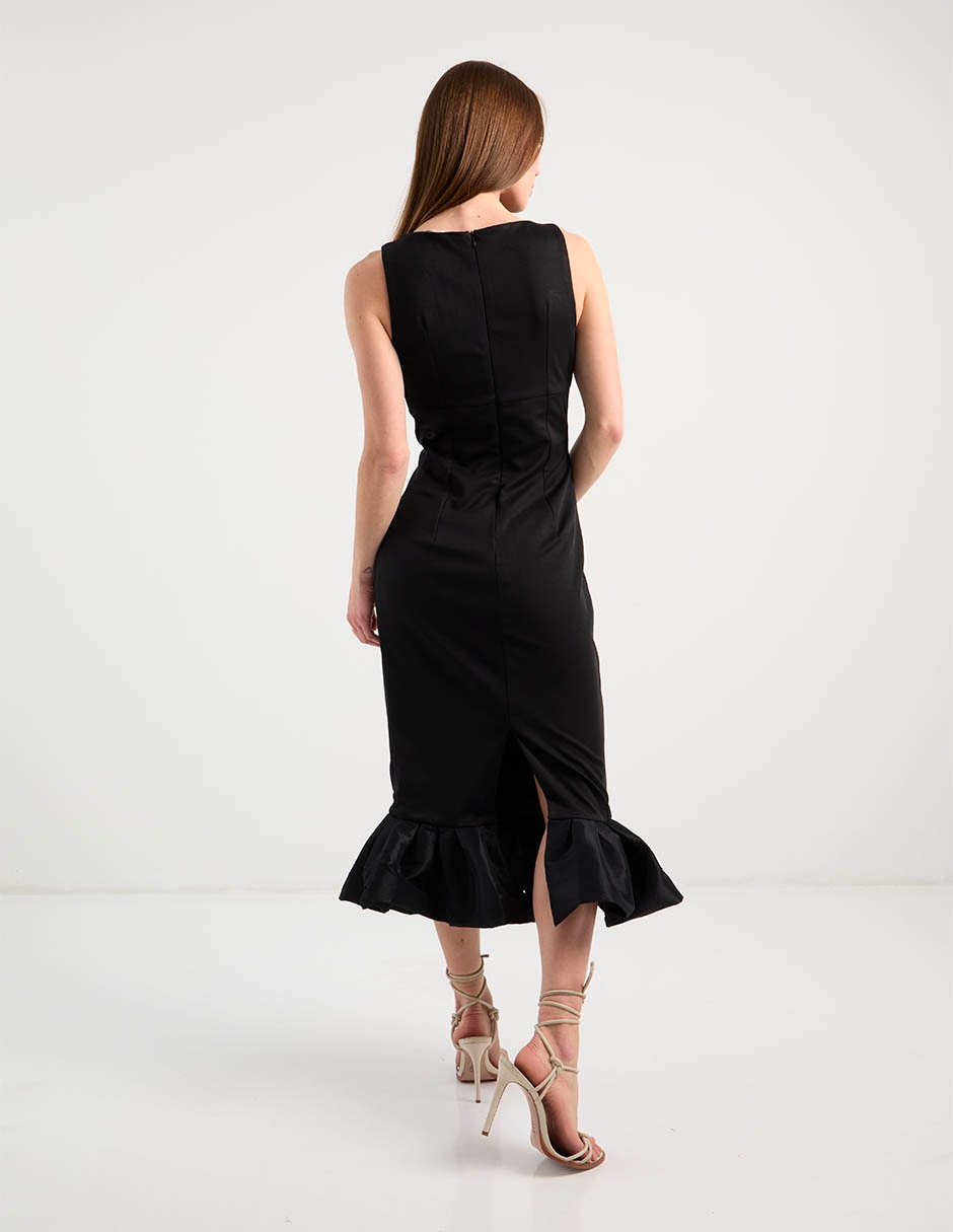 Vestido largo noche dama "para mujer" 6