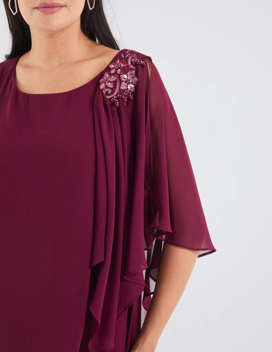 Vestido largo fiesta para mujer 6