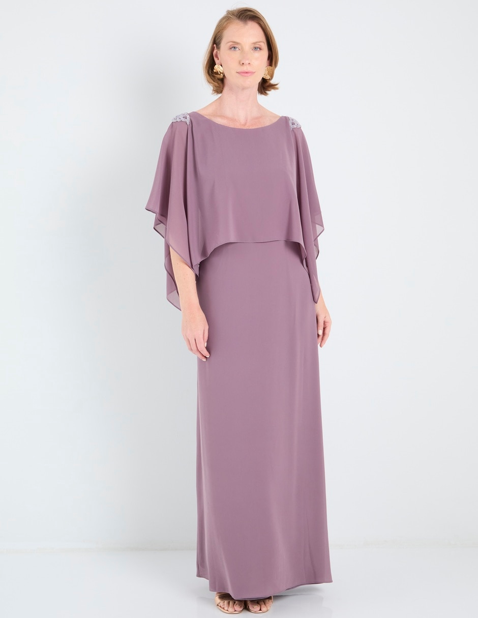 Vestido maxi de fiesta Damaia