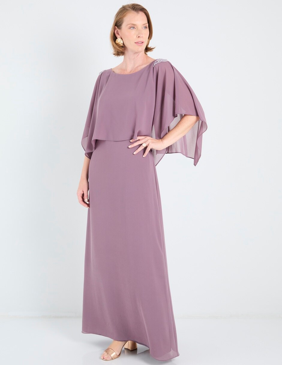Vestido maxi de fiesta