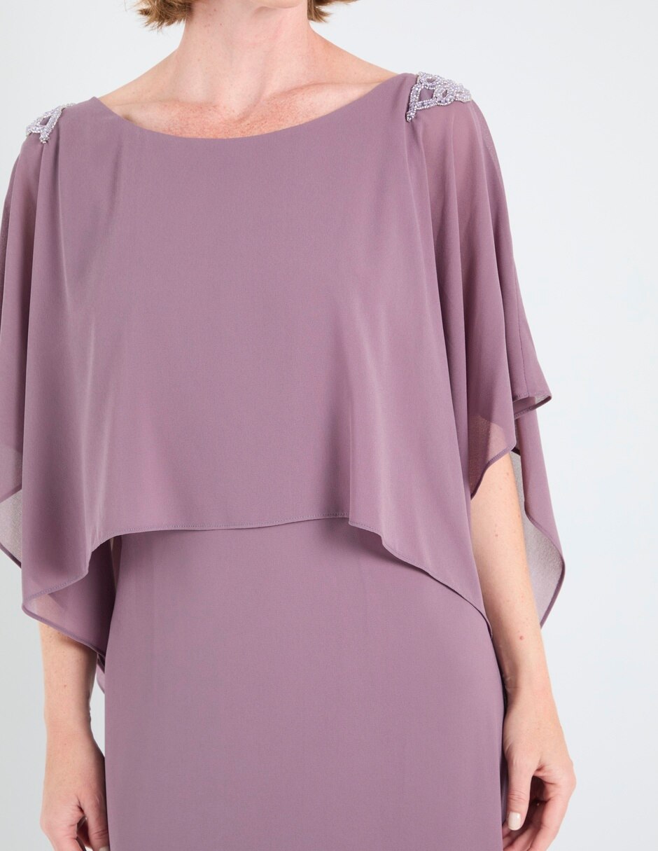 Vestido maxi de fiesta
