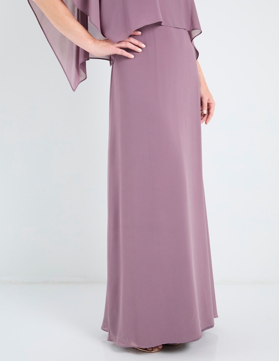 Vestido maxi de fiesta