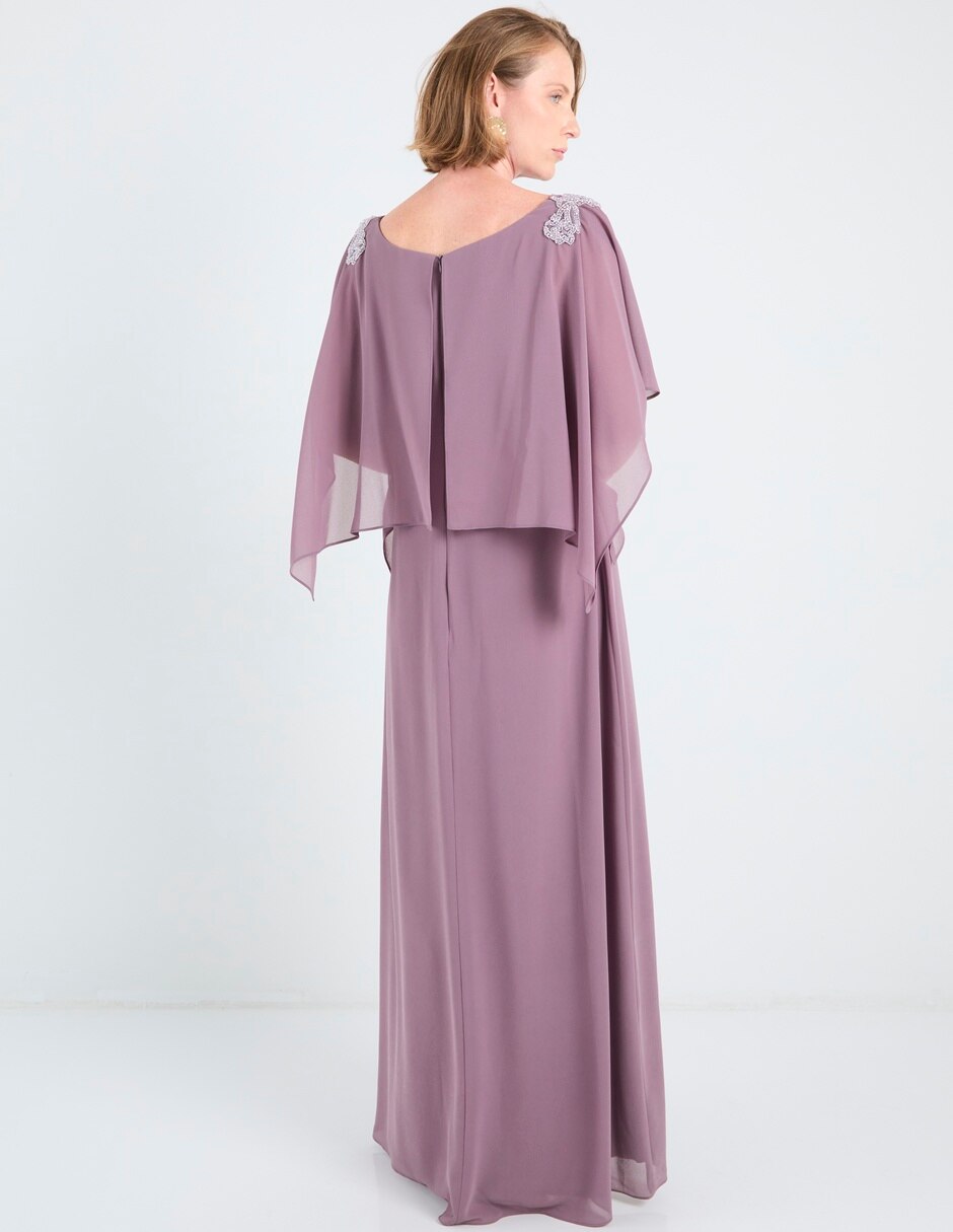 Vestido maxi de fiesta 6