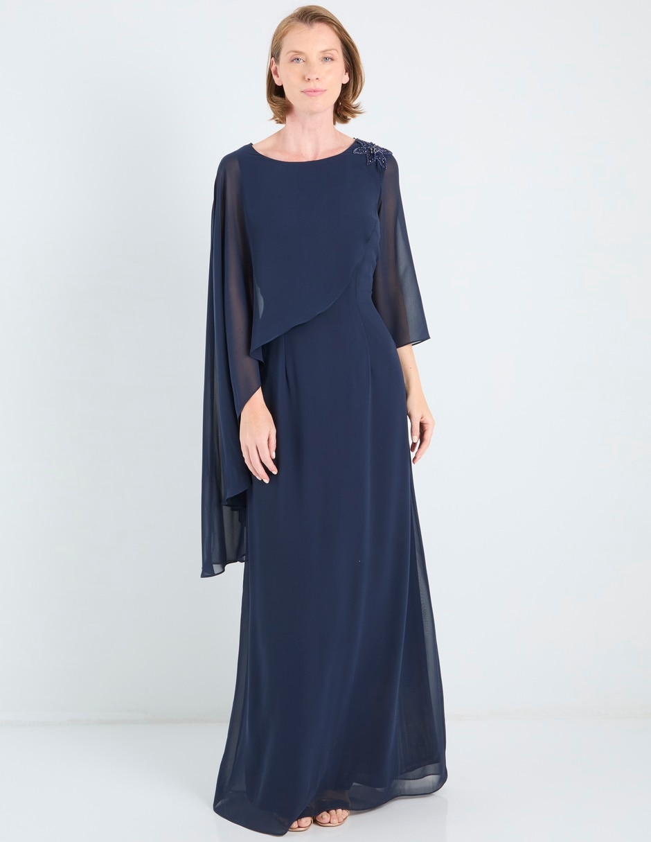 Vestido maxi de fiesta