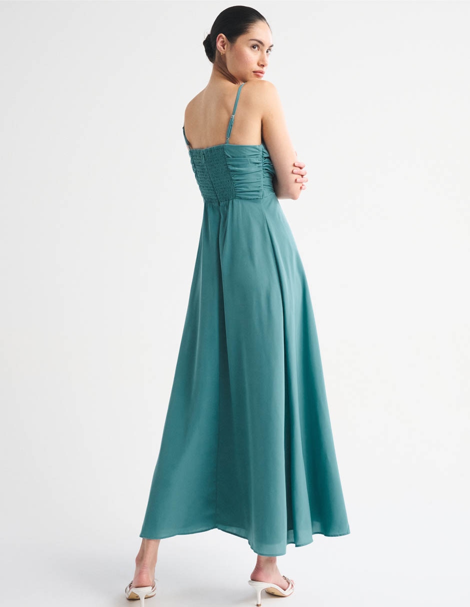 Vestido maxi de fiesta SP26 para mujer 2
