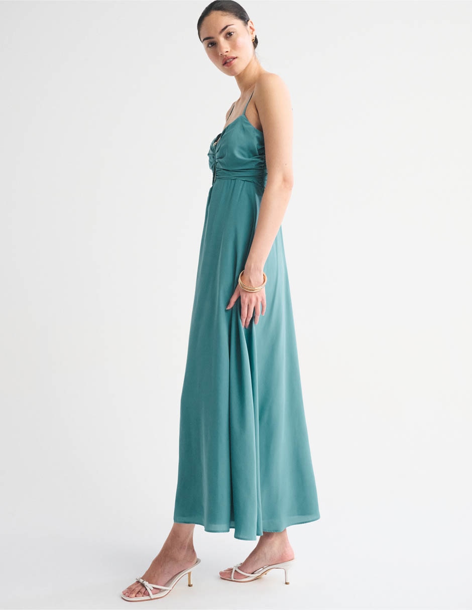Vestido maxi de fiesta SP26 para mujer 3