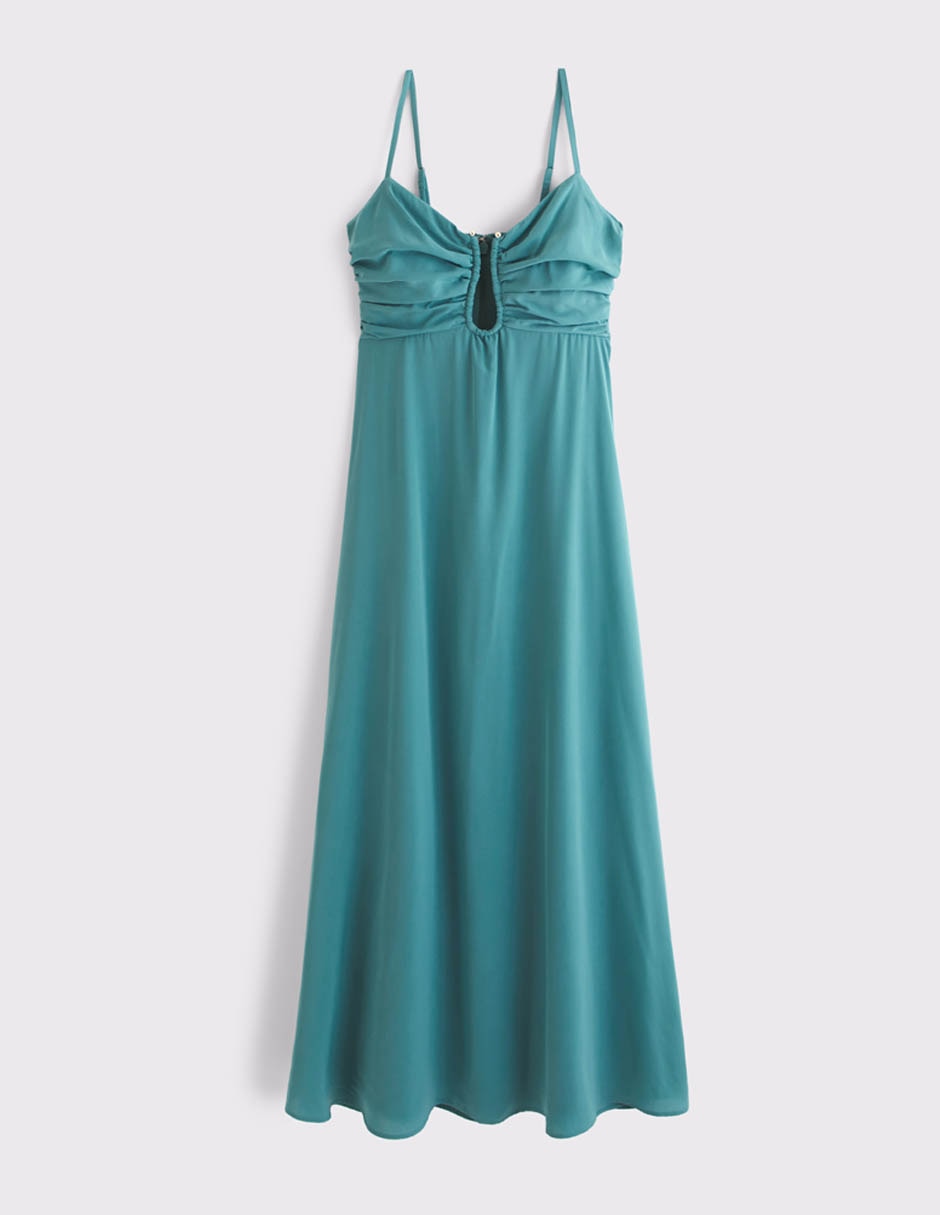 Vestido maxi de fiesta SP26 para mujer 5