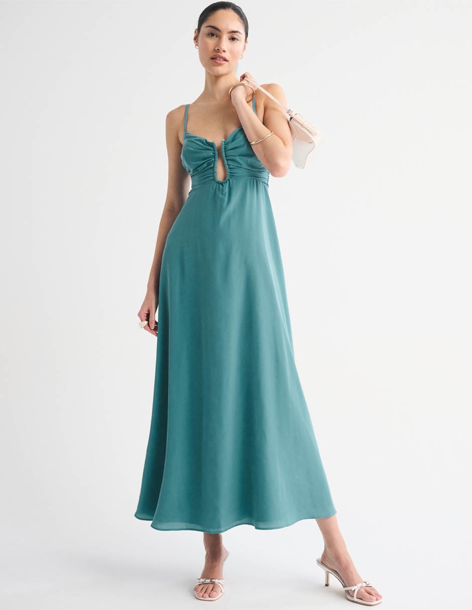 Vestido maxi de fiesta SP26 para mujer Vestido maxi de fiesta SP26 para mujer
