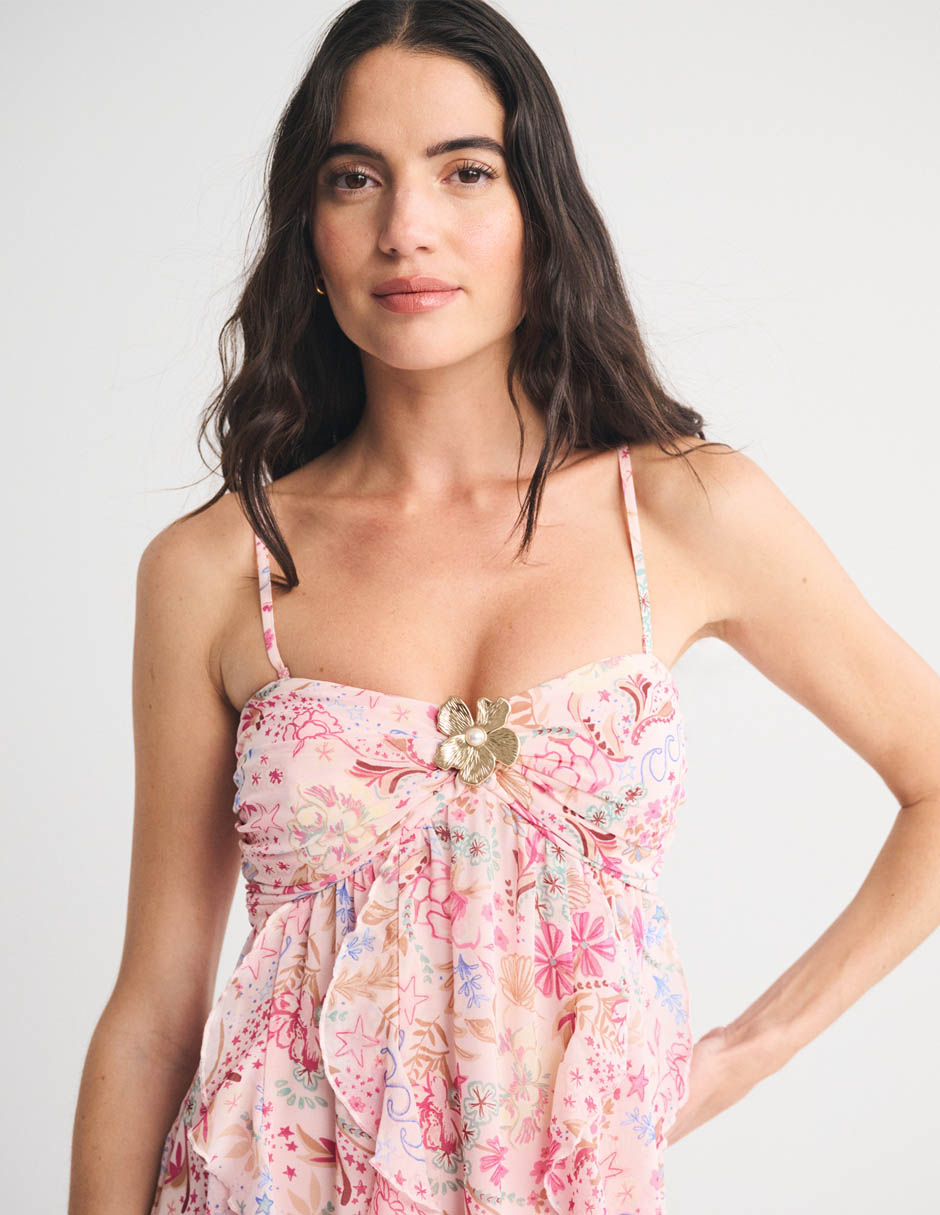 Vestido maxi de fiesta SP26 para mujer 2