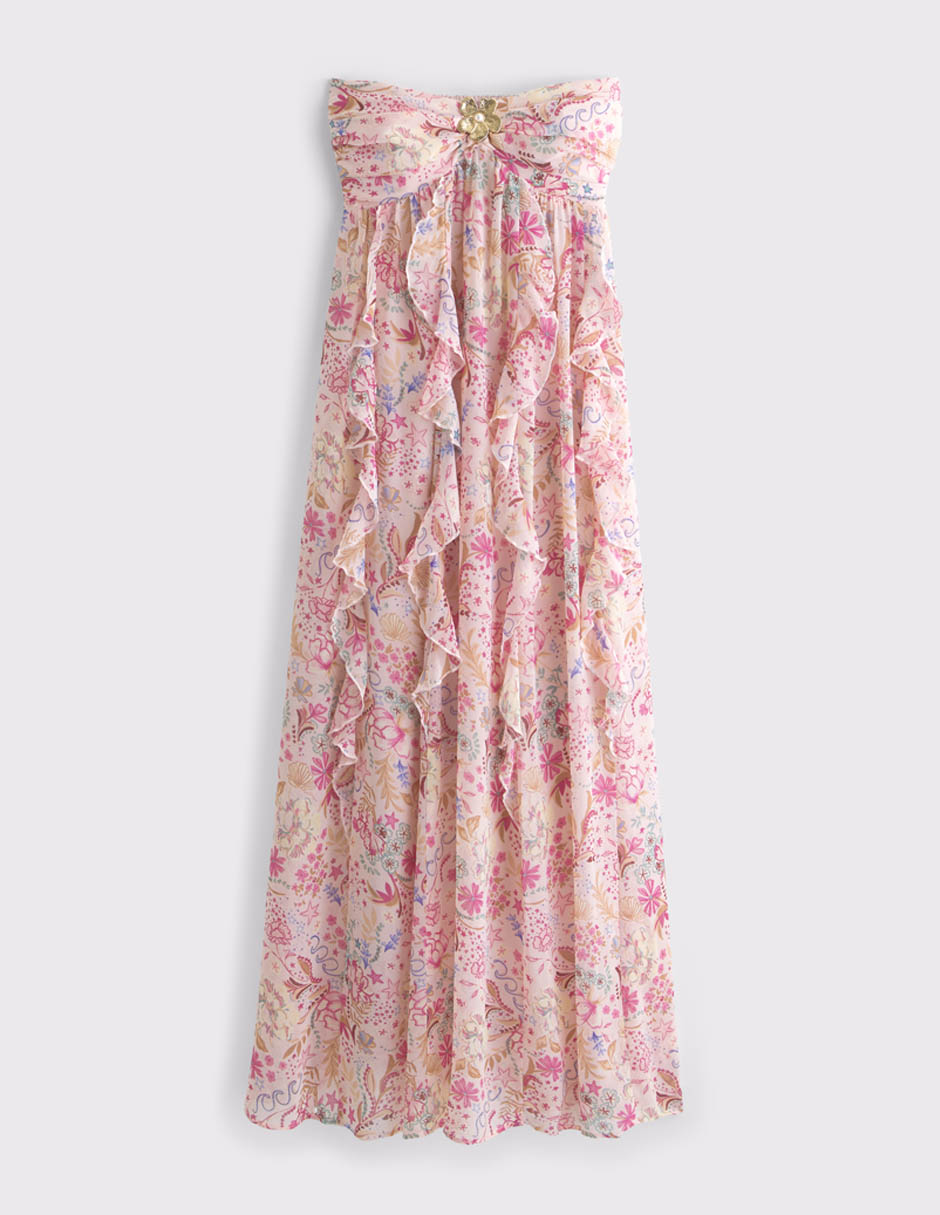 Vestido maxi de fiesta SP26 para mujer 5