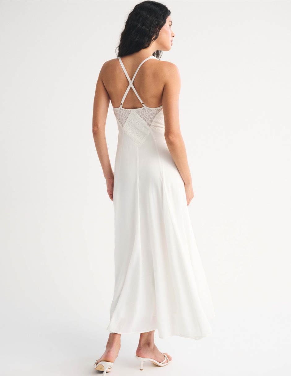Vestido maxi de fiesta SP26 para mujer 4