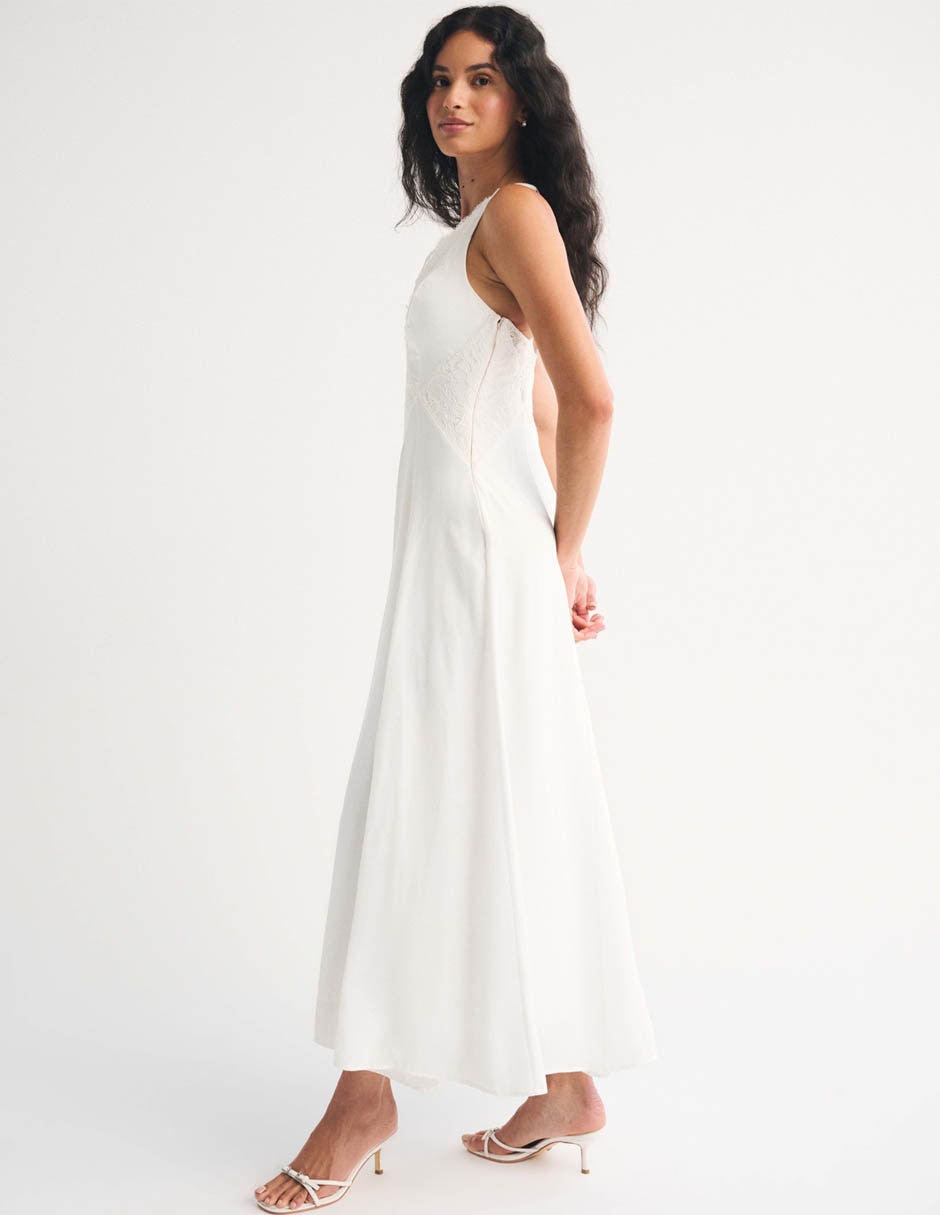 Vestido maxi de fiesta SP26 para mujer 5