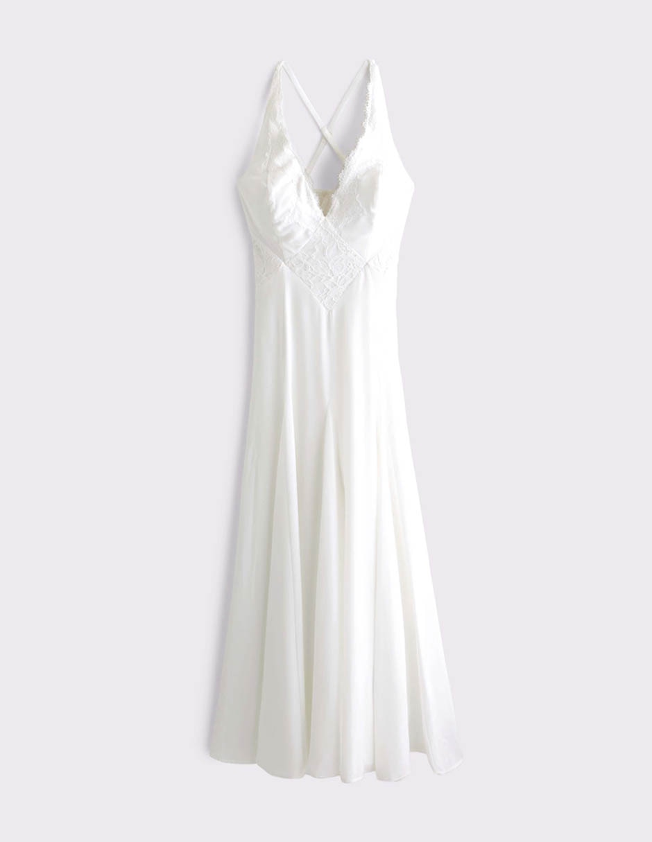 Vestido maxi de fiesta SP26 para mujer 7