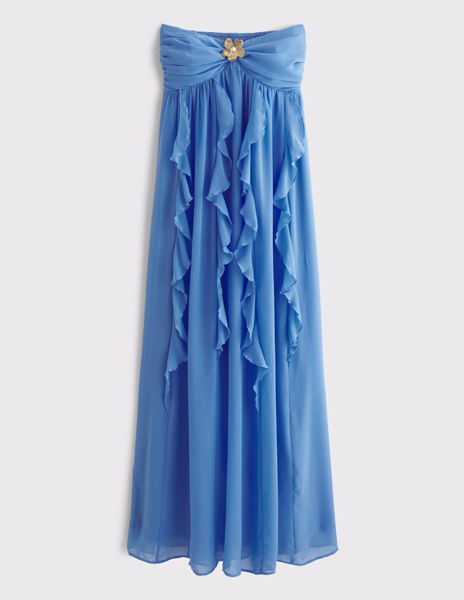 Vestido maxi casual para mujer