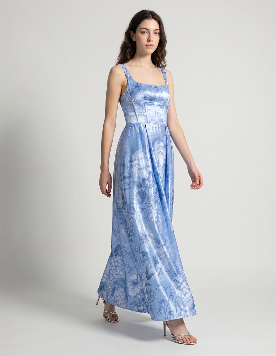 Vestido largo casual para mujer Vestido largo casual para mujer
