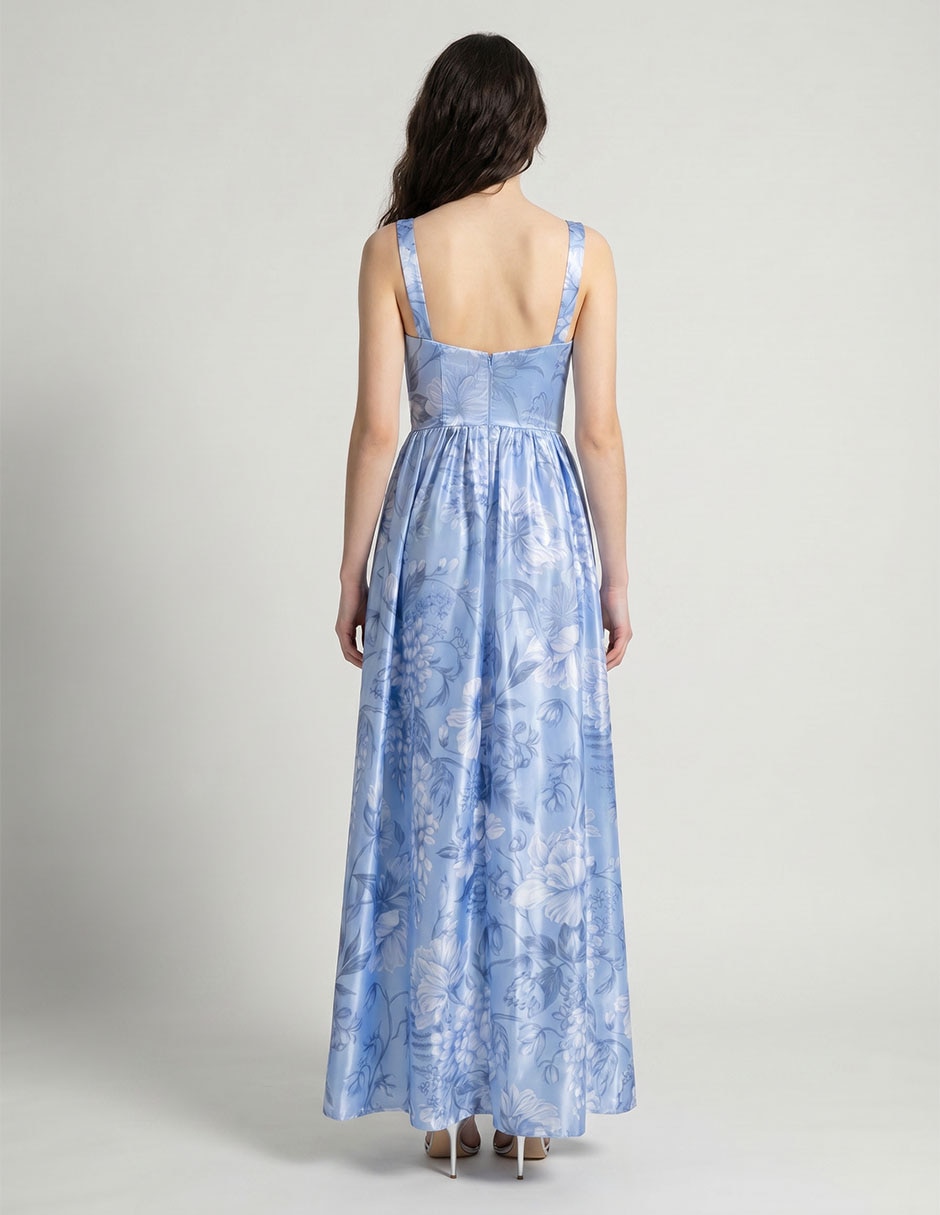 Vestido largo casual para mujer 2