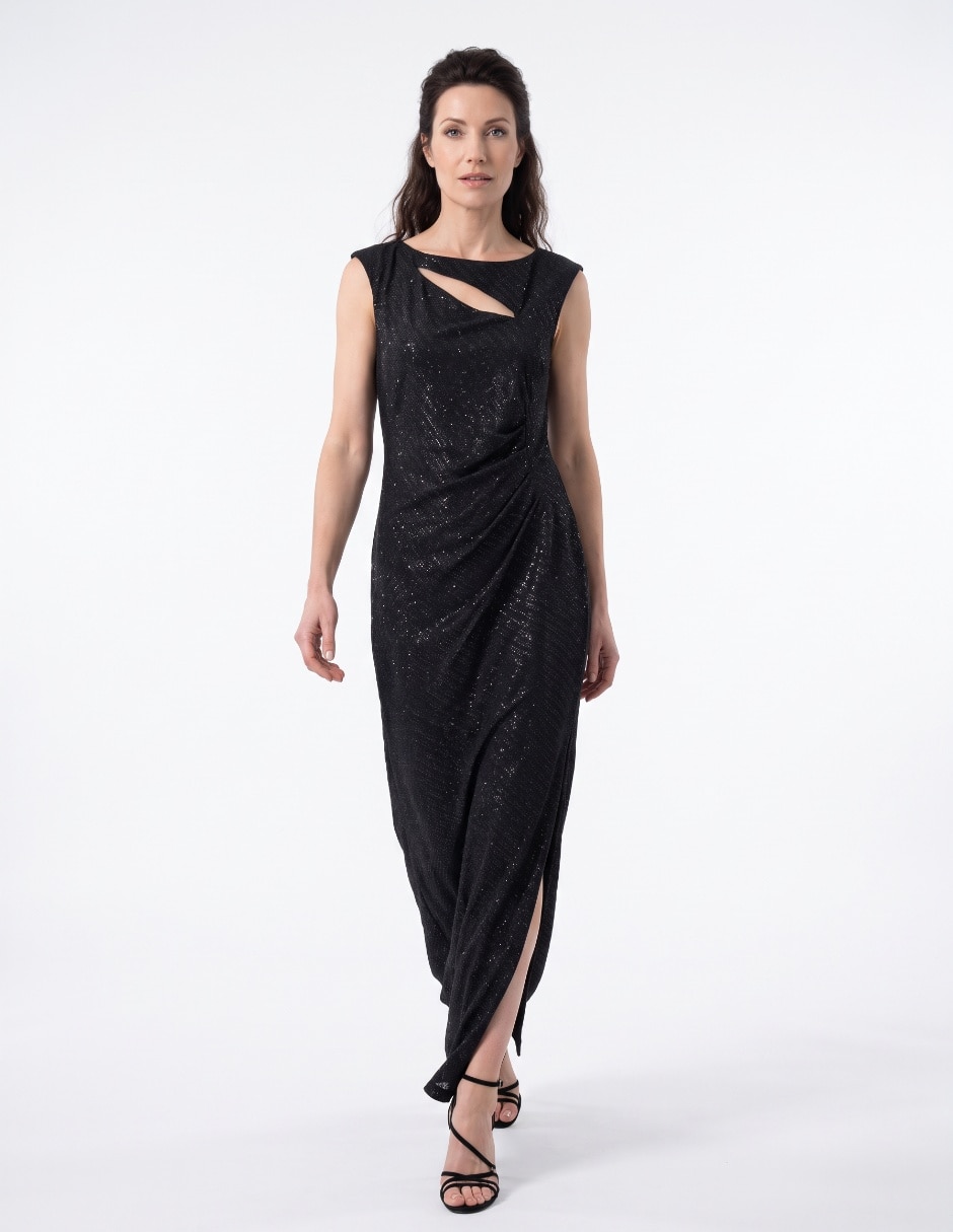 Vestido maxi de fiesta para mujer