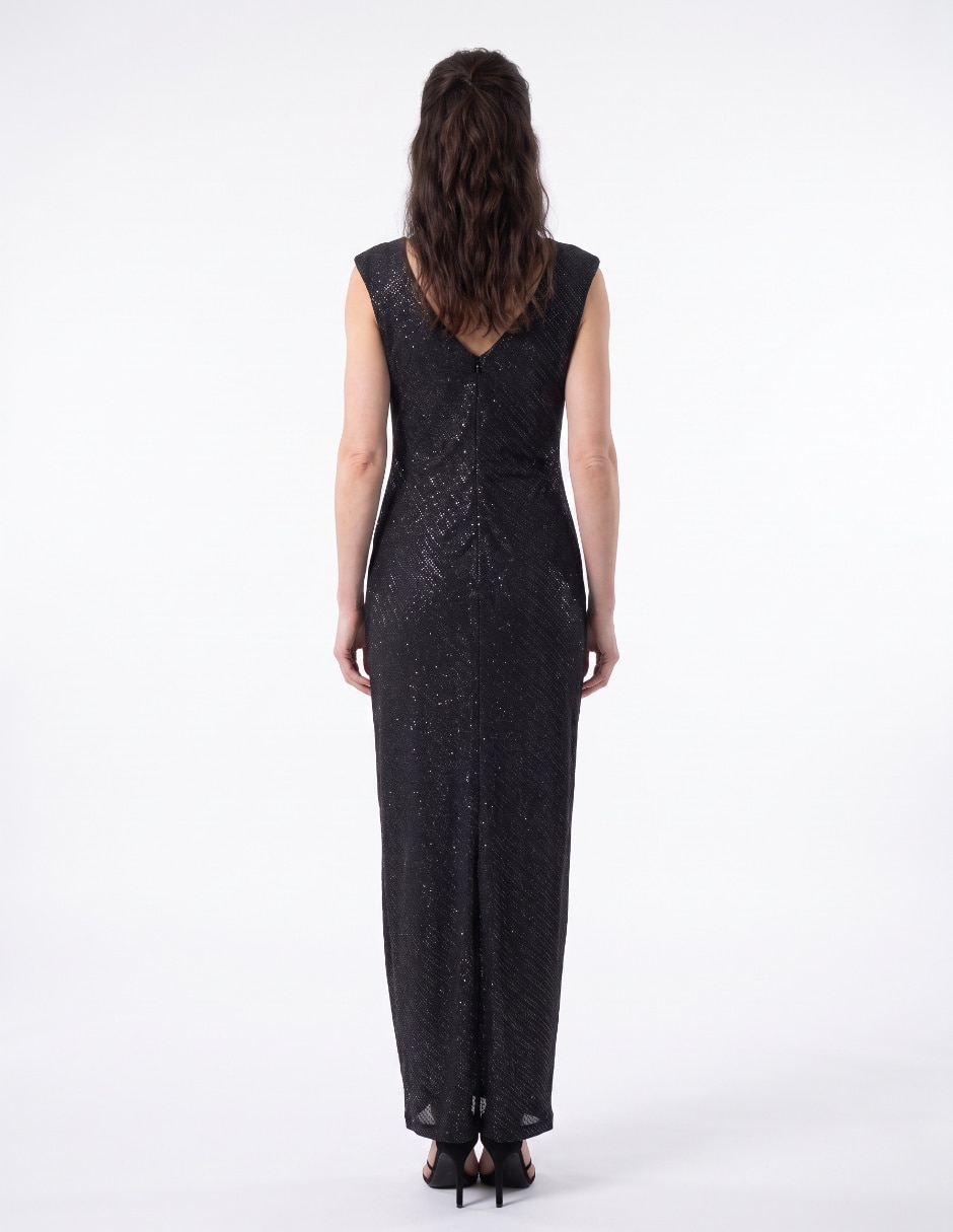 Vestido maxi de fiesta para mujer 2