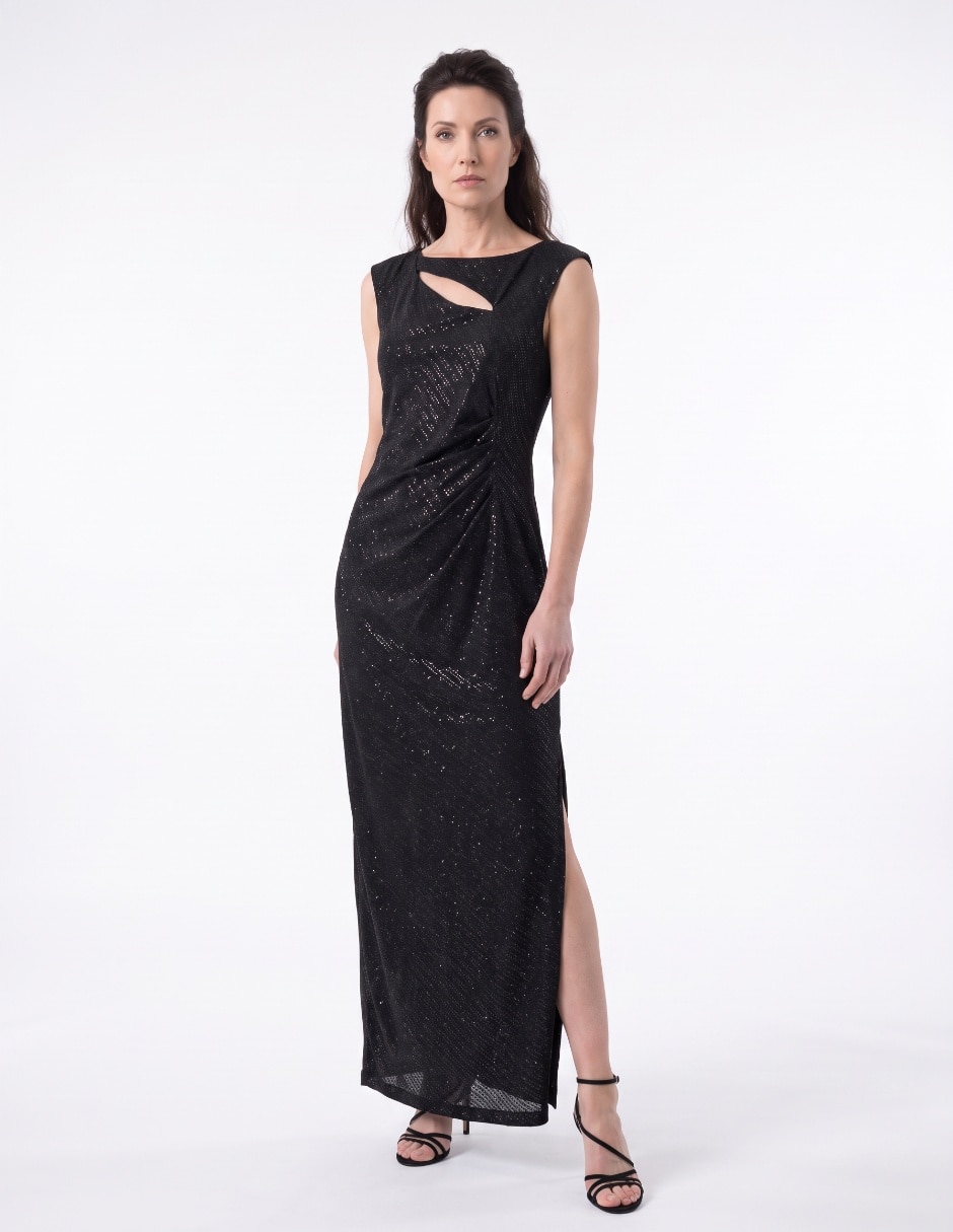 Vestido maxi de fiesta para mujer 3