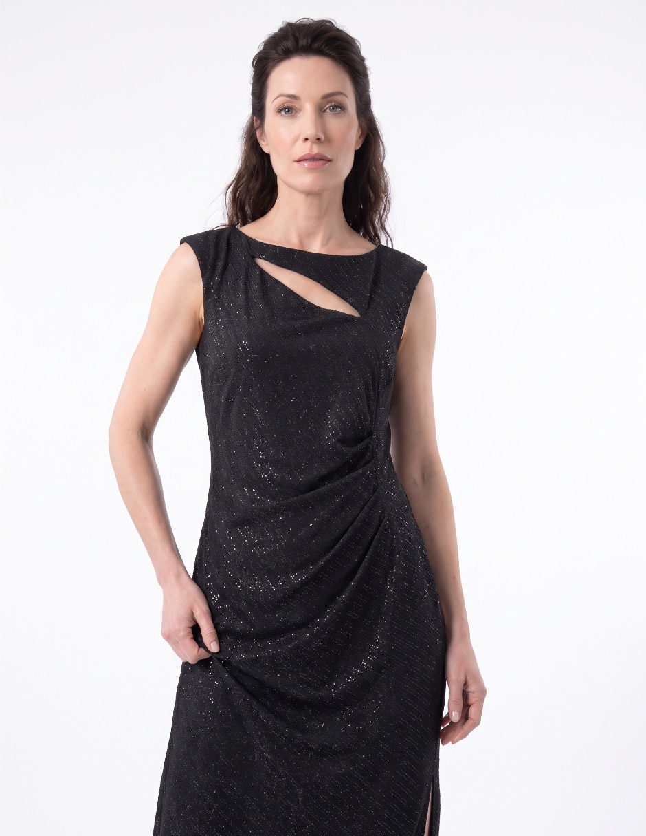 Vestido maxi de fiesta para mujer 4