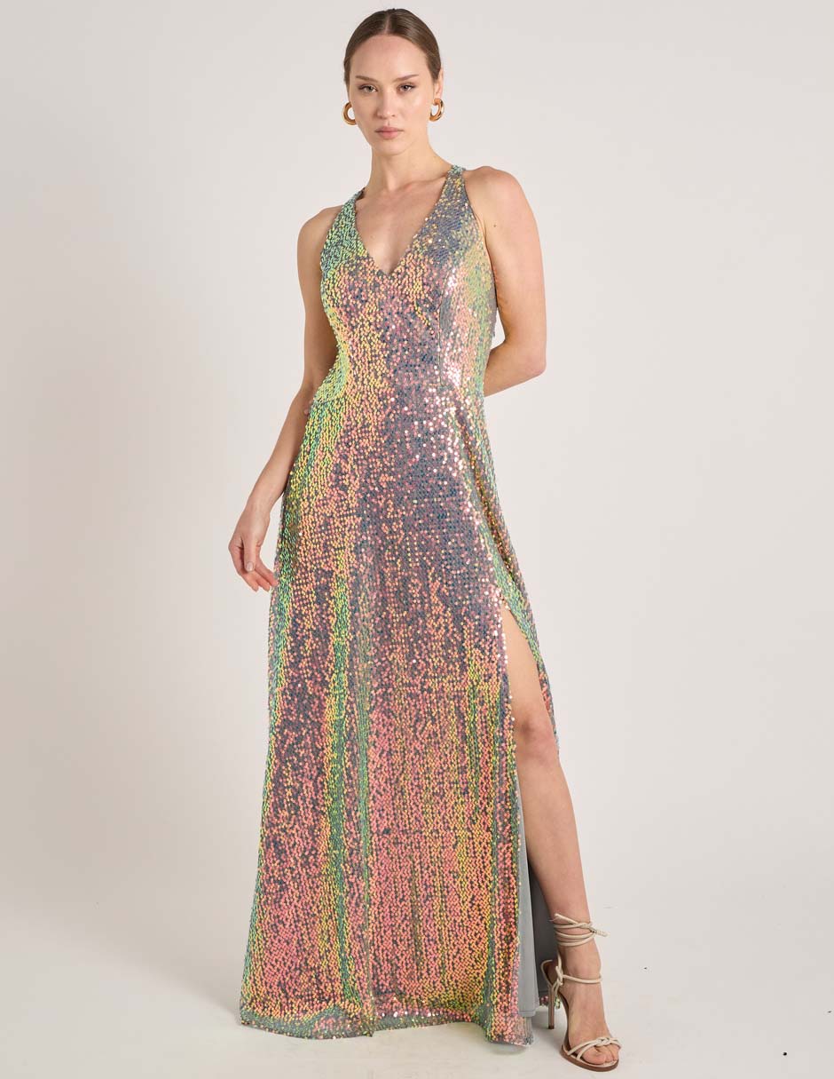 Vestido largo fiesta para mujer Vestido largo fiesta para mujer