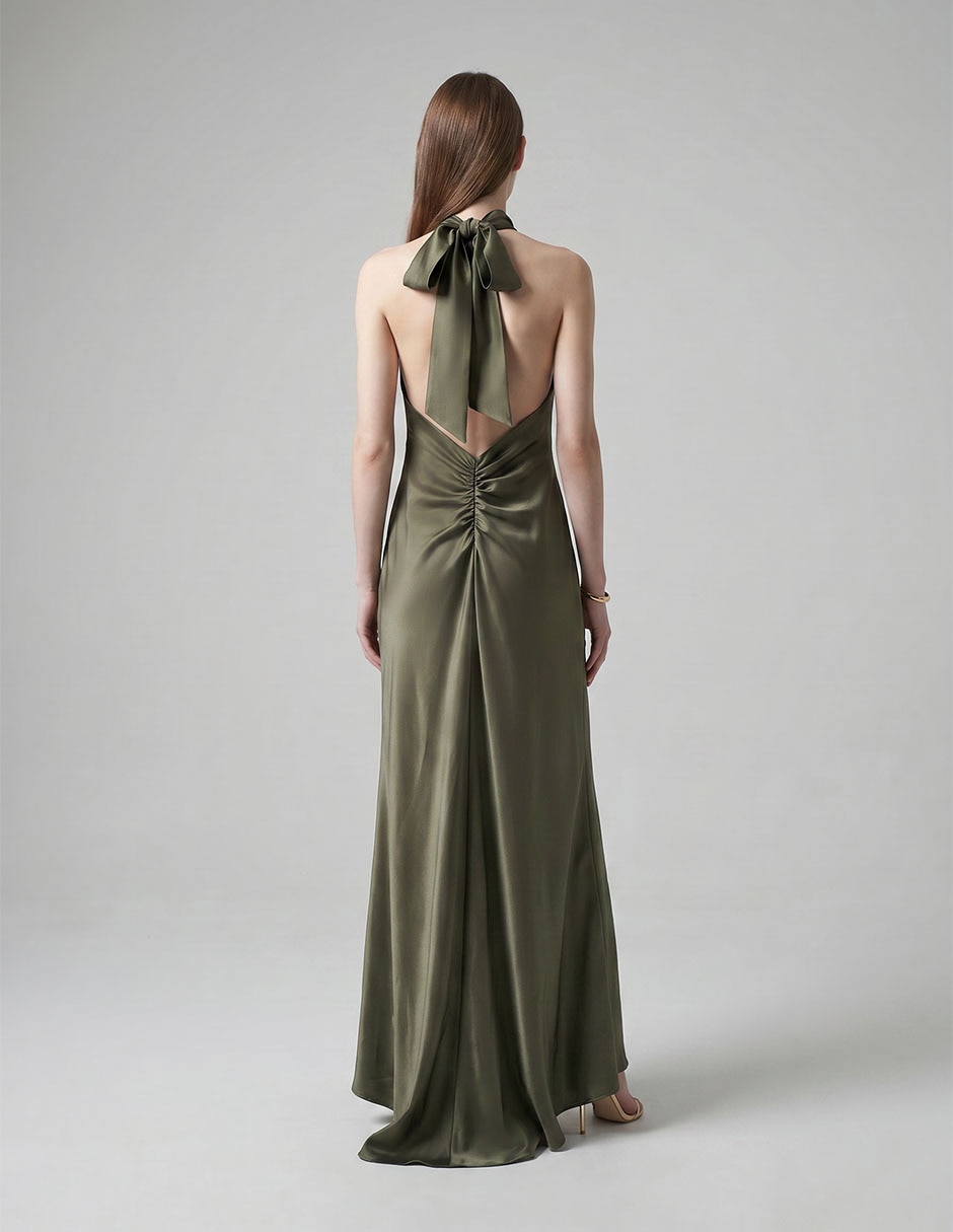Vestido largo de fiesta para mujer 2