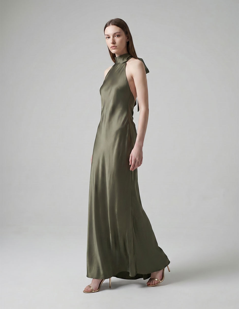 Vestido largo de fiesta para mujer 3