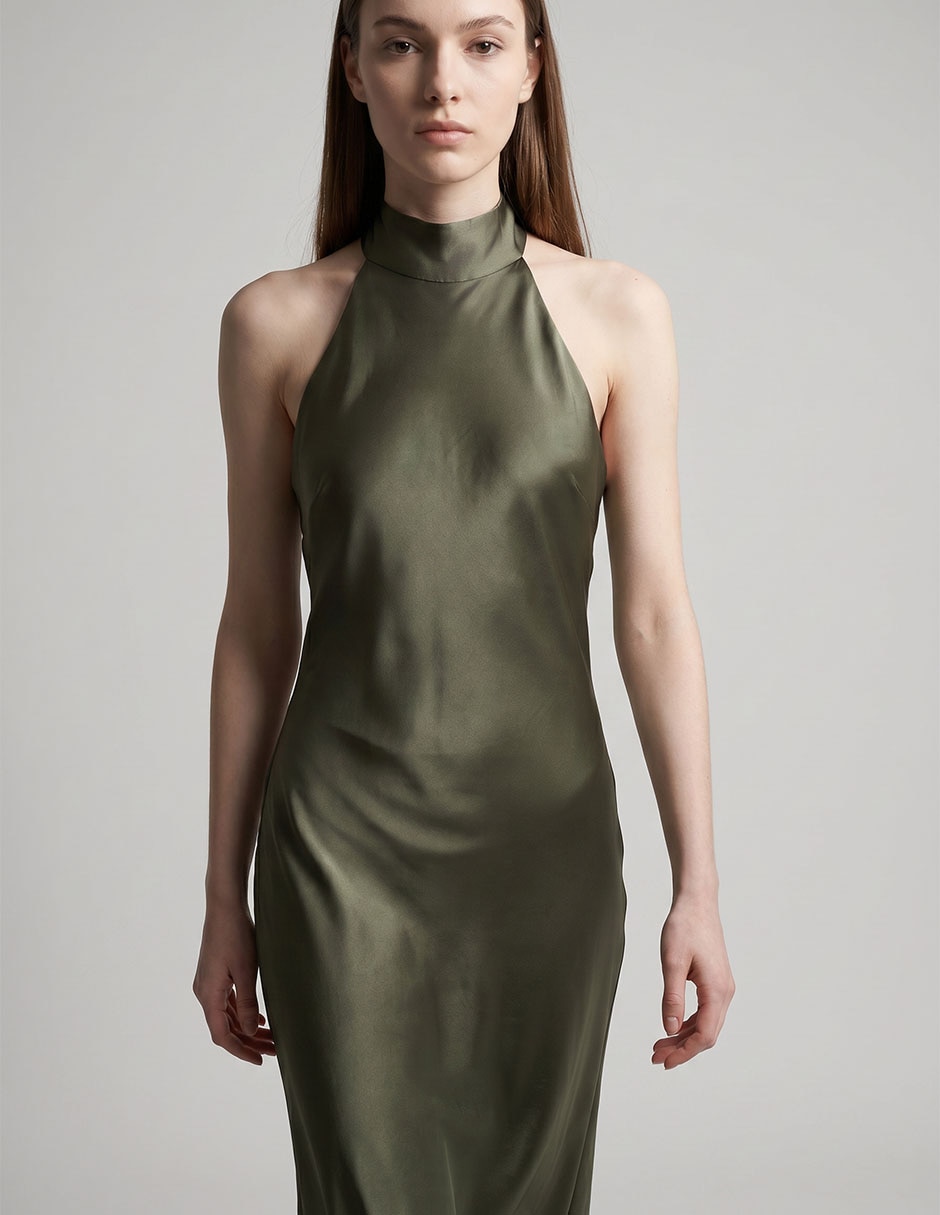Vestido largo de fiesta para mujer 4