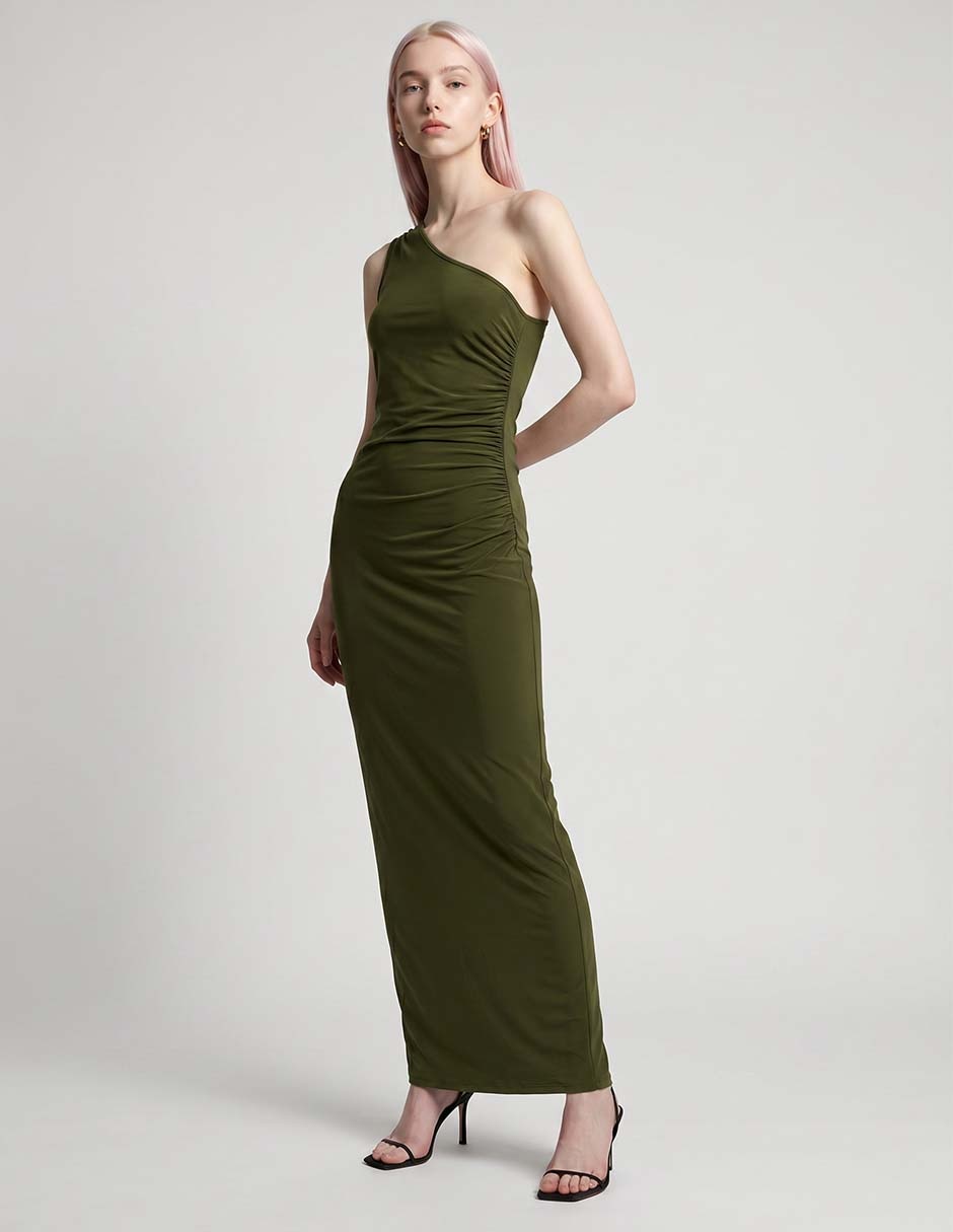 Vestido largo de fiesta Jum escote medio Vestido largo de fiesta Jum escote medio