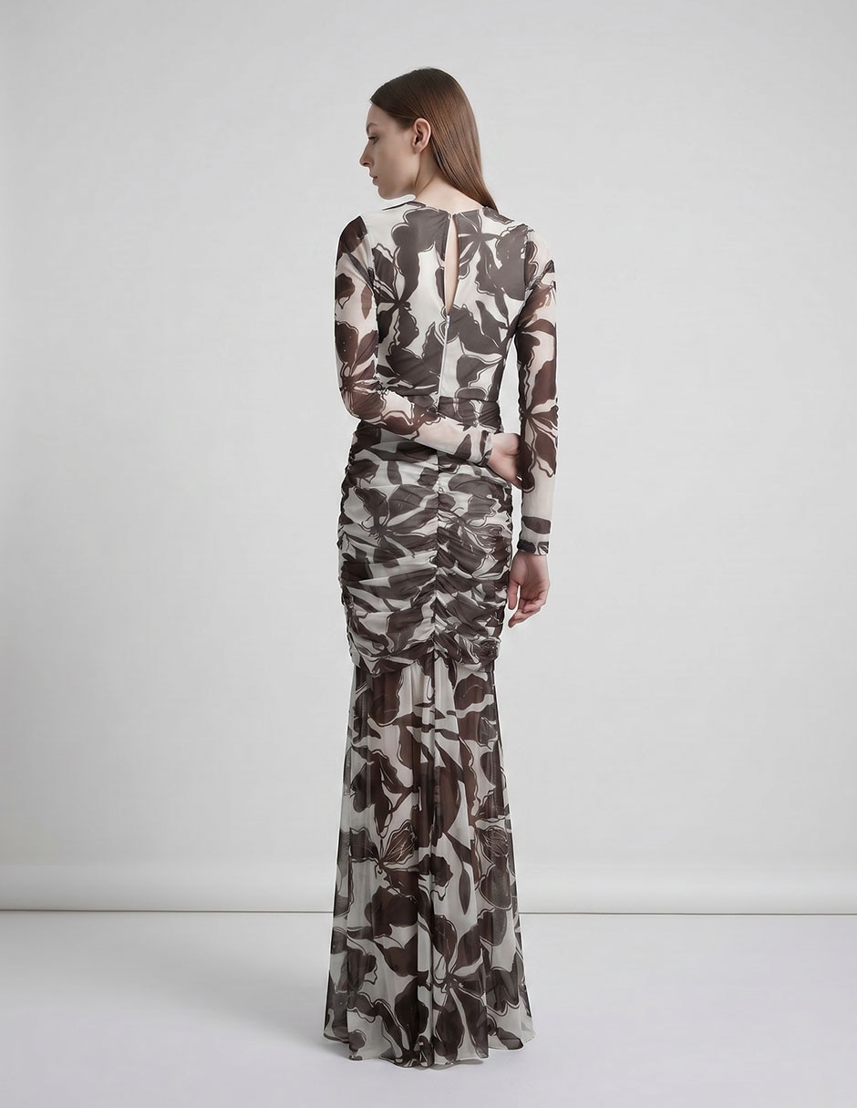 Vestido largo de fiesta para mujer 1
