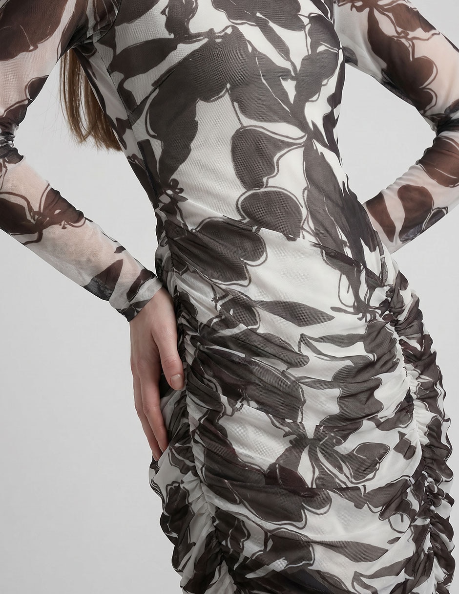 Vestido largo de fiesta para mujer 4