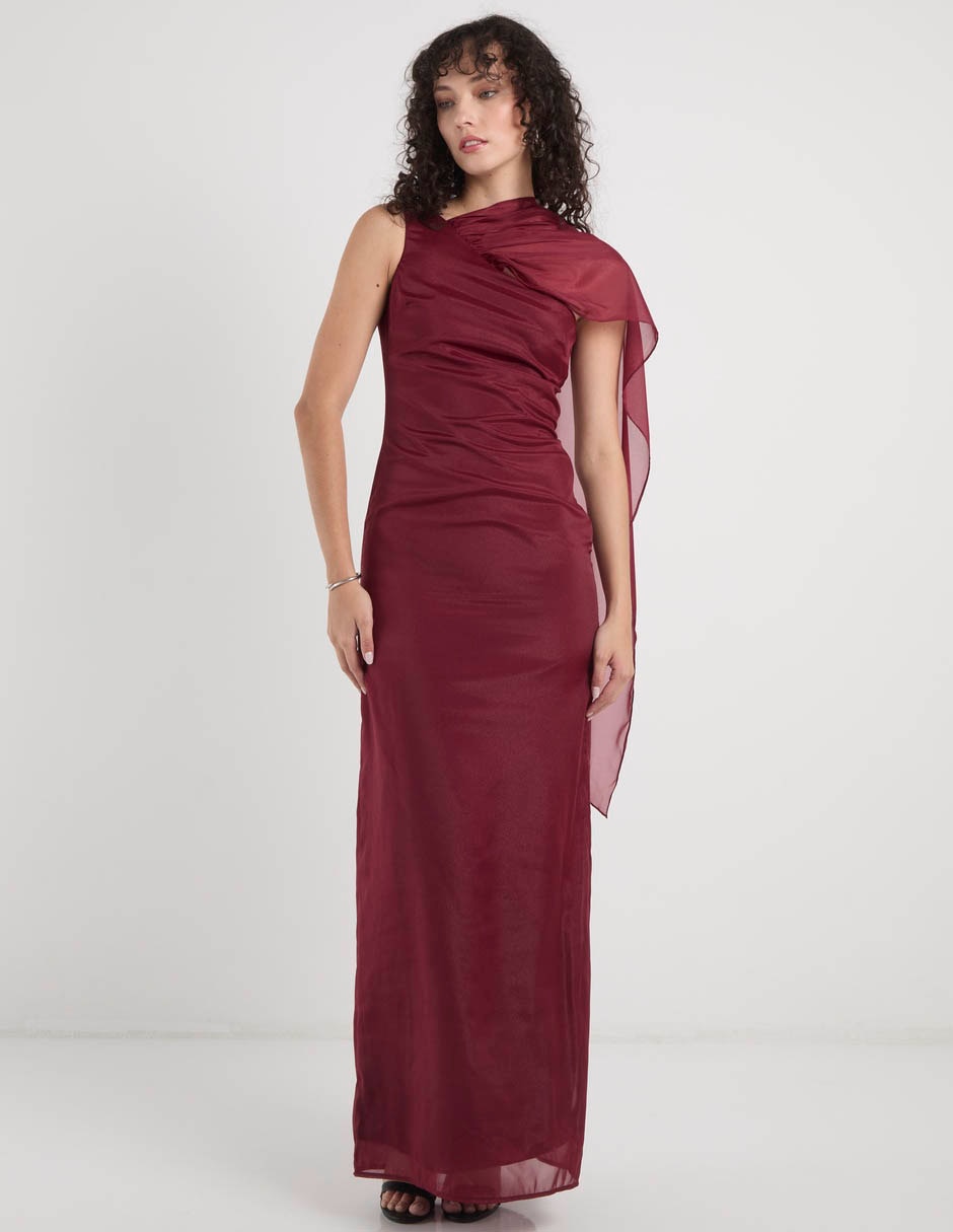 Vestido largo de fiesta para mujer