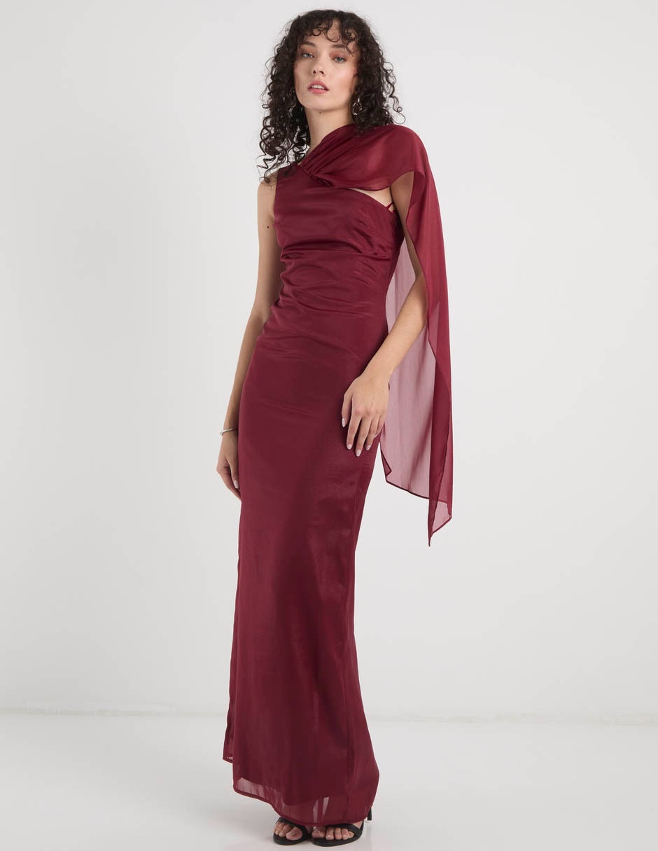 Vestido largo de fiesta para mujer