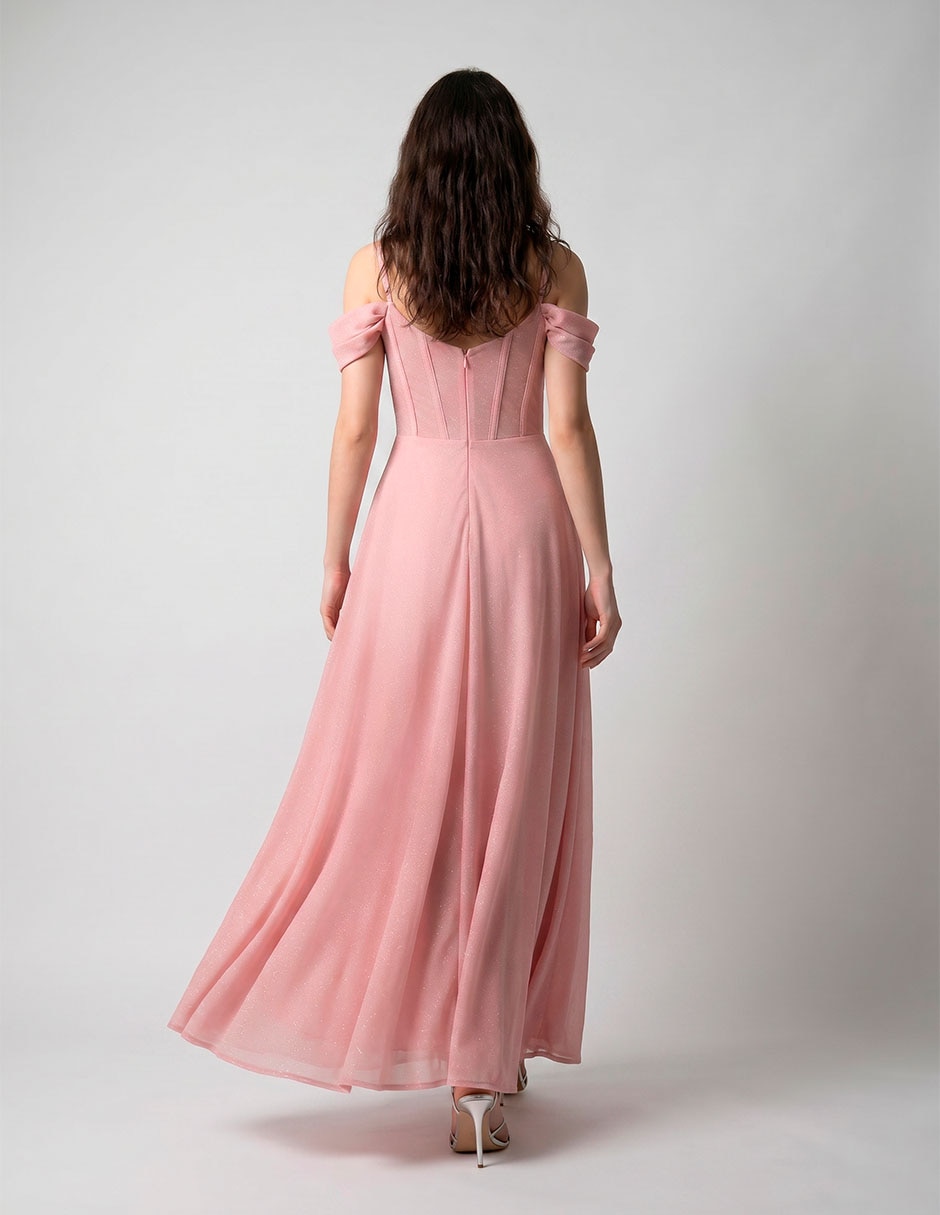 Vestido Largo Fiesta Rue Vestido Para Mujer